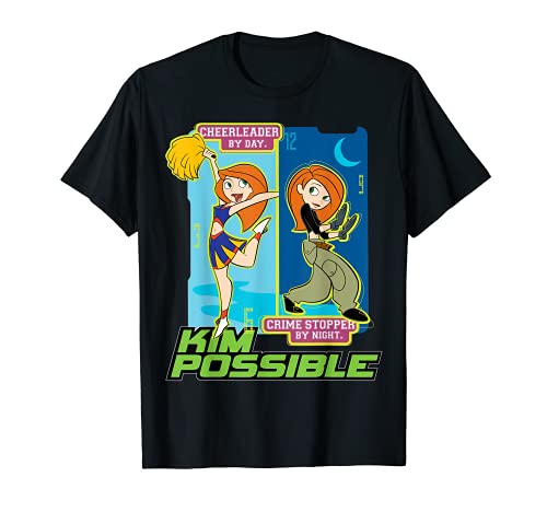 Disney Kim Possible Crime Stopper T-Shirt