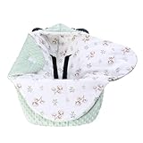 LAT Universal Manta Bebe Recien Nacido, Universal Saco Capazo Bebe Invierno,...