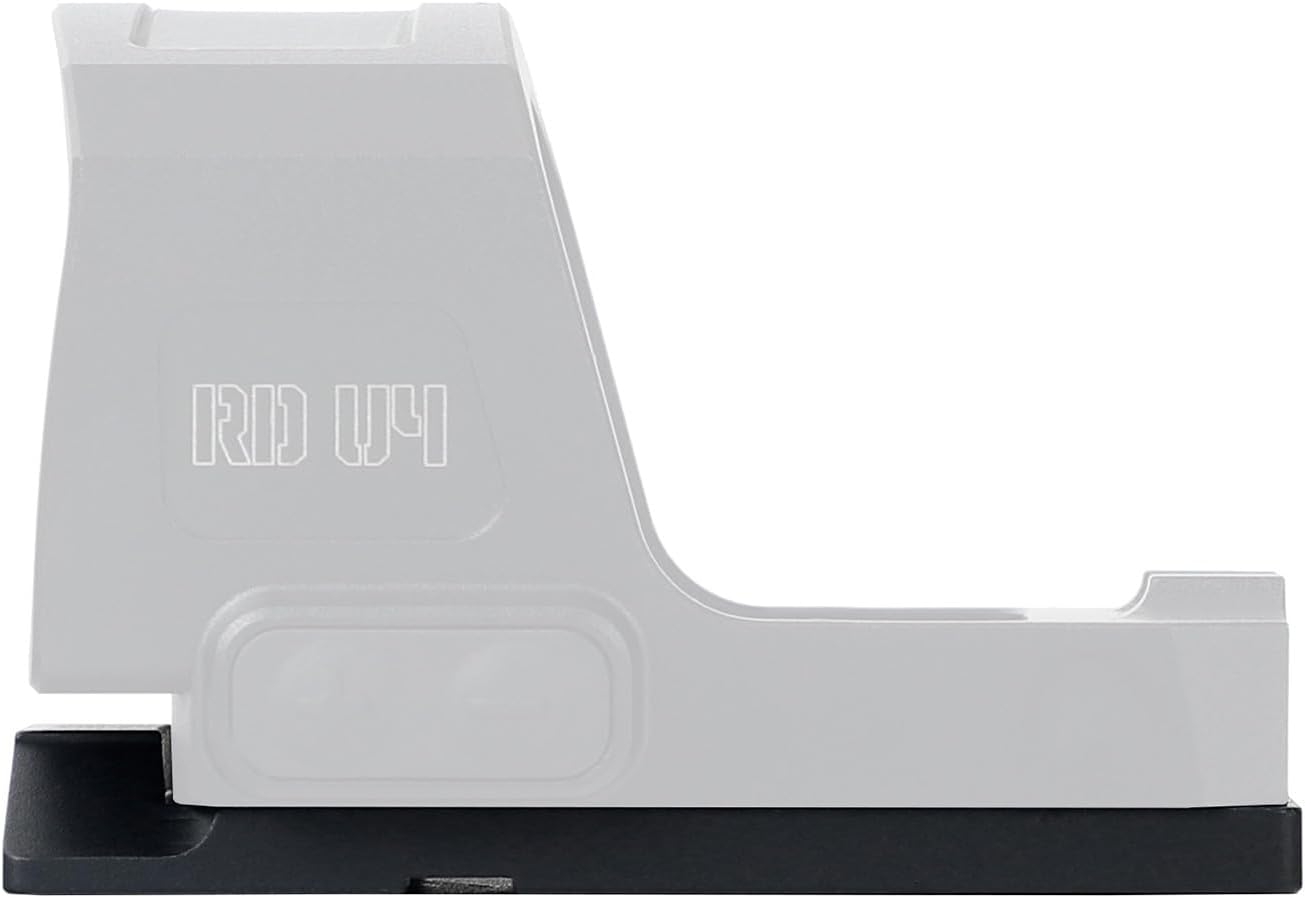 ohhunt Optic Adapter Plate Compatible with CZ Shadow 2 Optic Ready, Compatible with Holosun 407C/507C/508T/RMR/SRO