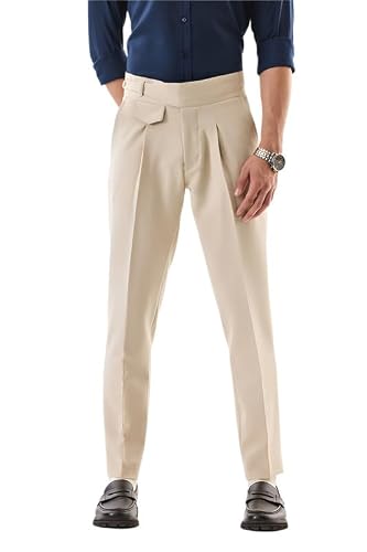 SNITCH Men Formal Trousers