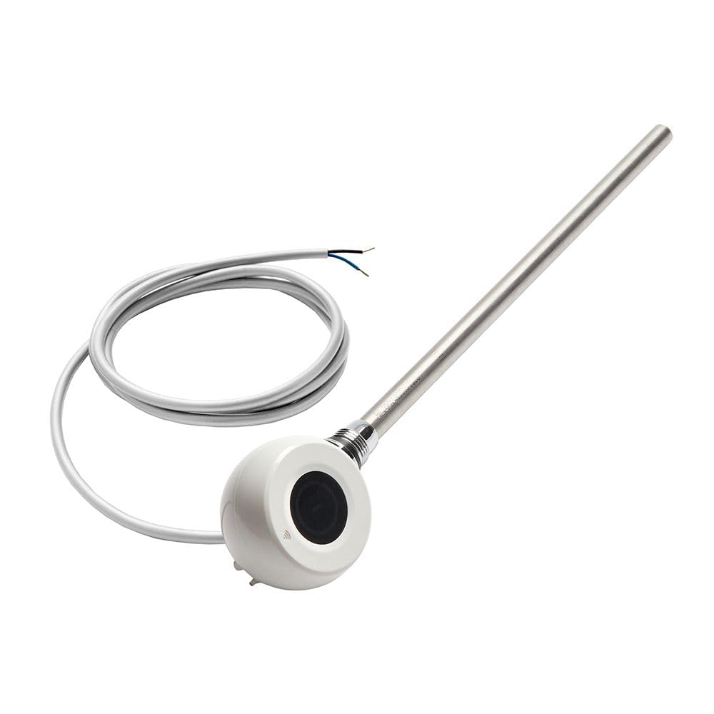Ecoso White 600W Wifi Thermostatic Radiator Heated Towel Rail Heating Element