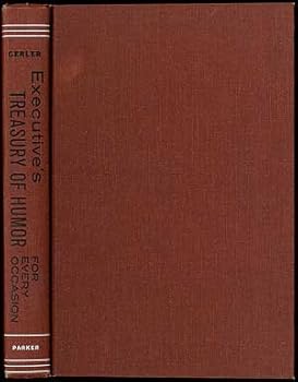 Hardcover Executive's Treasury of Humor for Every Occasion [Unknown] Book