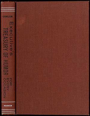 Executive's Treasury of Humor for Every Occasion [Unknown] B000K08V24 Book Cover