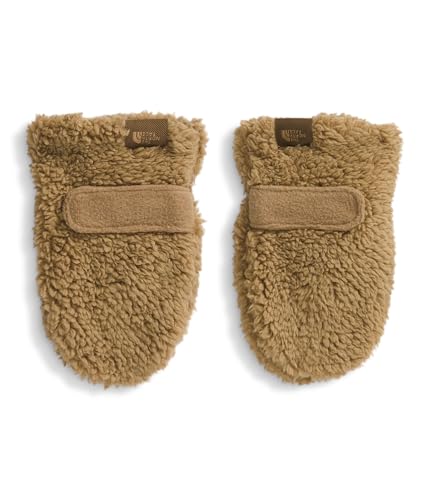THE NORTH FACE Baby Bear Mittens | High Pile Campshire Fleece, Soft Lining & Grippy Paw Print Palm