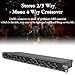 Yoidesu 234XL Crossover, Stereo 2/3 Way Mono 4 Way Crossover, Professional Sound Peripheral Equipments High Precision Stereo Crossover for Outdoor Stage Performance