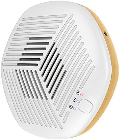 GESPERT Air Purifier Mini Ozone Generator for Home, Portable Air Cleaner with 3200mAh USB Rechargeable, Eliminate Smoke Smell Cigarette General Odor Eliminator for Car, Office,Bedroom