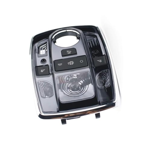 Interruptor de luz de lectura Peugeot 508 con botonera suave para plafon de techo solar