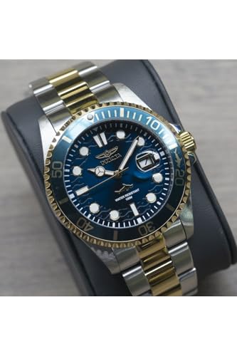 Invicta Mens Pro Diver Quartz Watch, Two Tone, 30021 - Image 7