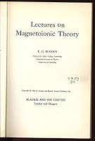 Lectures on Magnetoionic Theor 0677001002 Book Cover