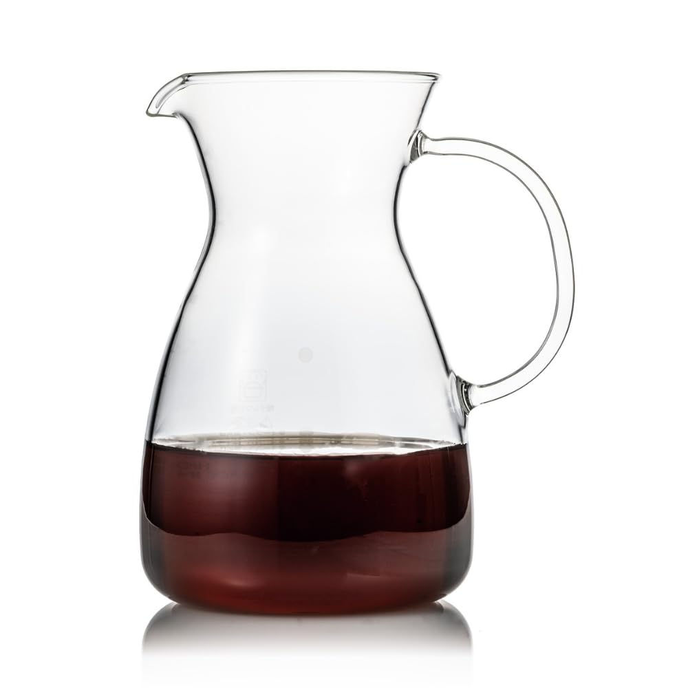 Amazon｜HARIO(ハリオ) 耐熱コーヒーデカンタ 400ml ミルクピッチャー