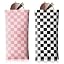 2-black and Pink Checkered(2pcs)