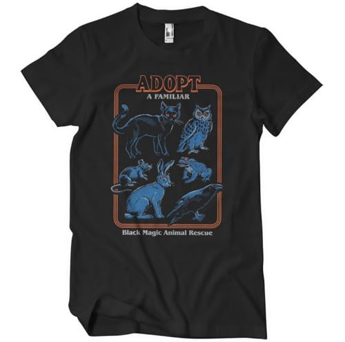 T-shirt Steven Rhodes pour homme en coton durable qui ne se déforme pas au lavage