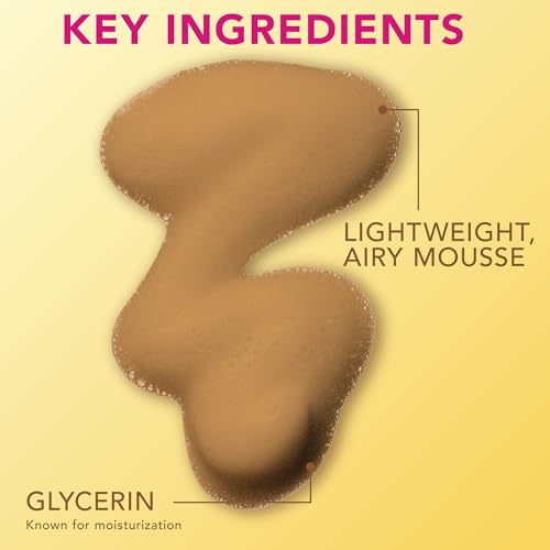 Image of Jergens Natural Glow Instant Sun Bundle: Light Bronze Sunless Tanning Mousse, 6oz Bottle and Applicator Mitt