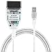 LZLRUN INPA K+CAN K+DCAN Car Diagnostic Tool Cable OBD USB Interface for BMW with FT232RL NCS Coding Winkfp Tool32 Programing (INPA)