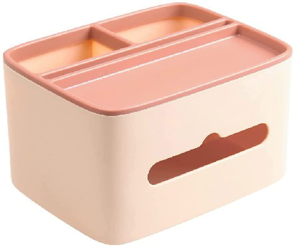 VHJdtE Tissue boxes, Collection Box, Napkin Storage(Pink)