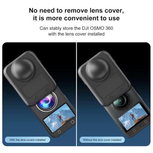 Image of Yantralay All-in-One Silicone Camera Full Body Protective Case Compatible with D JI Os mo 360 | Waterproof Shockproof Body & Lens Protector | Lightweight Scratch-Resistant Outdoor Case