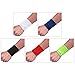 Wristband with Wrist Wallet Multi-Colors Wrist Support Coin Keys Storage Sweatband for Men Women Running Walking Sweatband Pouch Wristband with Pocket Wallet Wristband Sweatband
