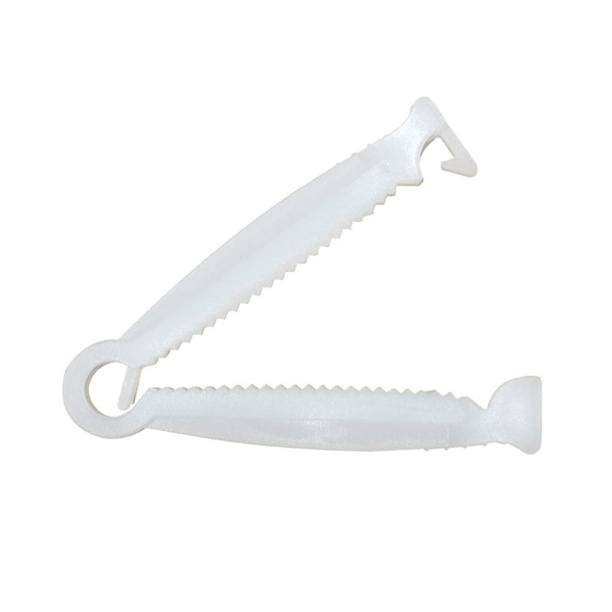 100 Clips De Cordon Ombilical Jetables Pour Chiots, Porcelets Et Animaux - Lot De Protection à La Naissance, Couleur Aléatoire