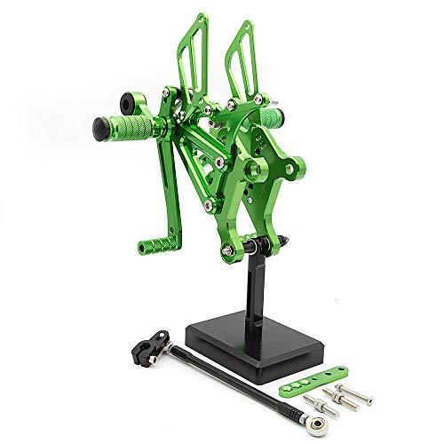 Repose-pieds moto RS125 2T commande reculée arrière réglable