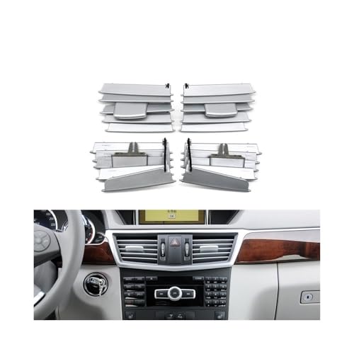 Rejilla de ventilación de coche para reparar las salidas de aire de Clase E 2009-2013 2