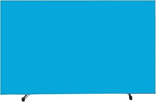 Deflector portátil de tela Oxford para tenis de mesa, barrera envolvente de competición empalmable para estadios y escuelas, cerca de campo de 140 × 75 cm, fácil de transportar (color: azul claro)