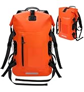 Desoto Waterproof Backpack, Roll Top Kayak Dry Bag, Marine Dry Bags, Outdoor Dry Sack, for Hiking...