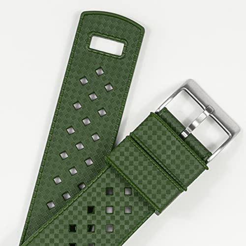 Image of BARTON Tropical-Style 2.0 Watch Bands - Quick Release Watch Straps