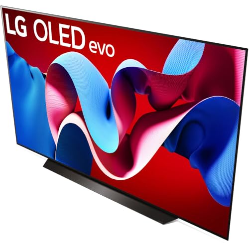 Image of LG OLED83C4PUA 83 Inch OLED evo C4 Series Smart TV 4K Processor (2024) + Deco Gear 4K HDMI 2.0 Cable w /Pure Copper Conductors x2 & CPS Exclusive 26 Month Protection Pack Bundle (BEACH-CPS-265000)