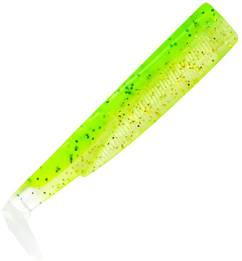 Fiiish Corps de Rechange Black Minnow No.1-7cm - 2g - Lime Juice UV - BM3038