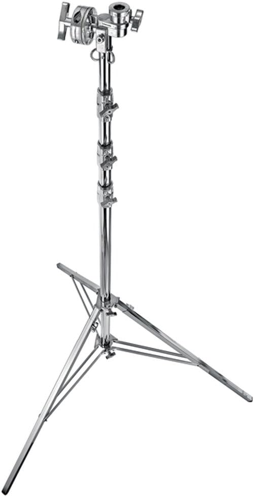 Avenger A3065CS Wide Base 20-Inch Overhead Stand 65 (Silver)