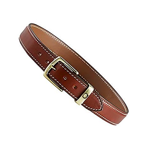 Aker Leather B21 1-1/2" Concealed Carry Gun Belt, Tan, 46" Cover