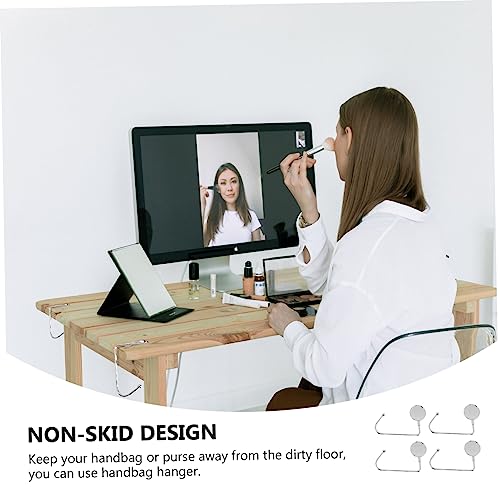 image for Yardenfun 4 Pcs Ladies Hand Bags Metallic Purses for Women Decorative 