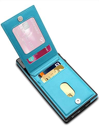 Galaxy Note 10 Plus Case, Galaxy Note 10 Plus Card Holder Case, LakiBeibi Premium Leather Folio Flip Galaxy Note 10 Plus…