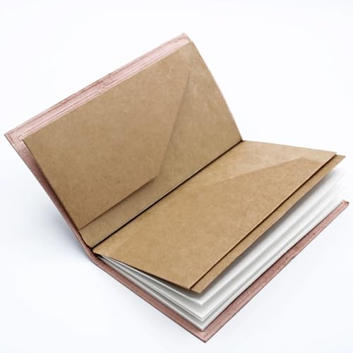 Carnet de notes en cuir contre la perte d'idées avec ses 80 pages - 3