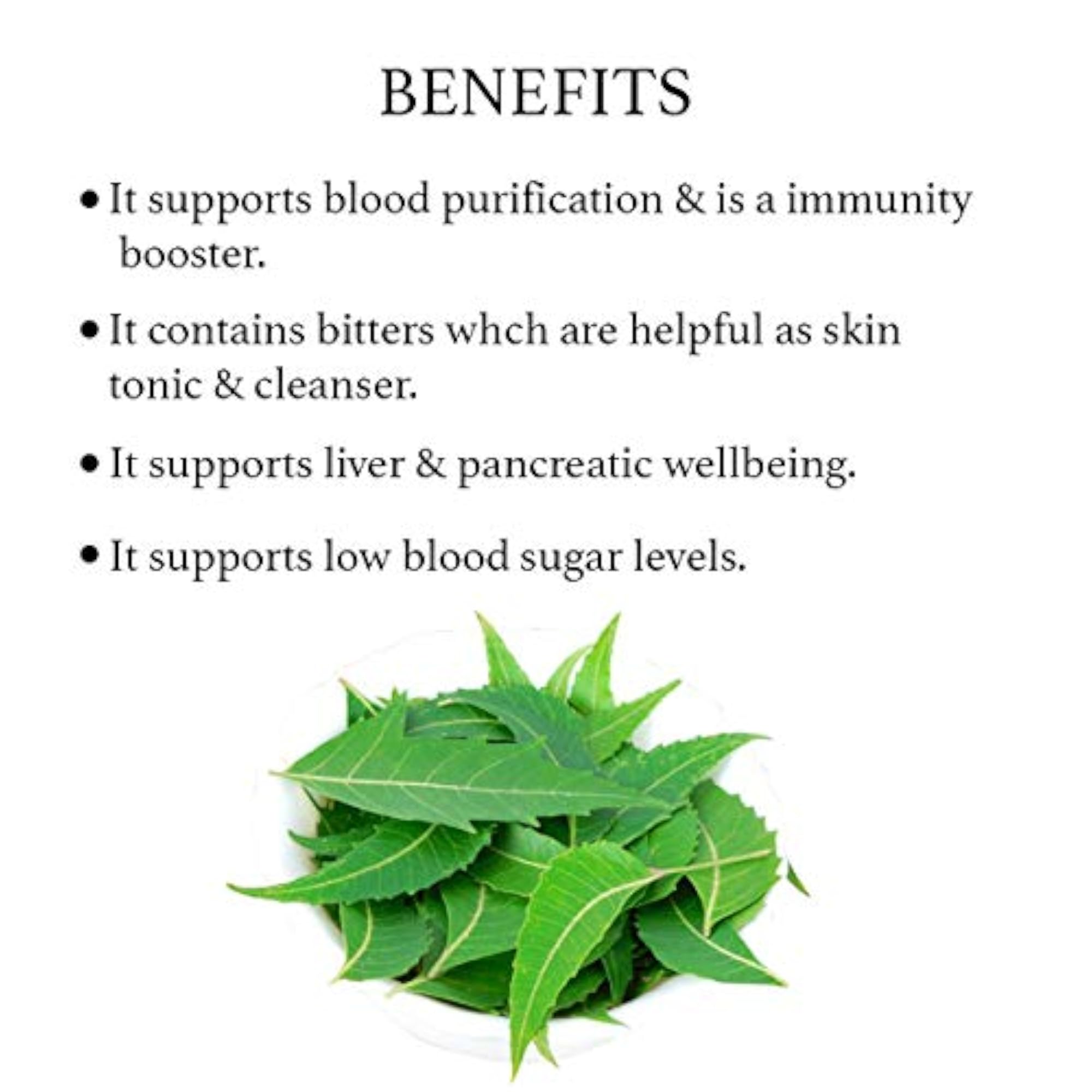 Bixa Botanical Neem Extract Capsules, 60 Veg Capsules