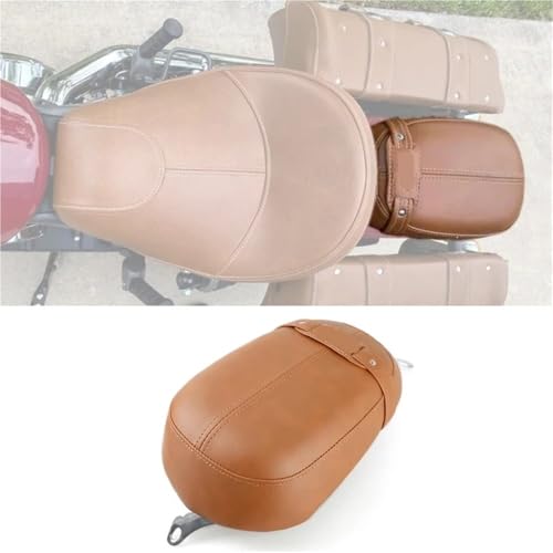 Almohadilla de asiento de moto para evitar dolor de pasajero 2