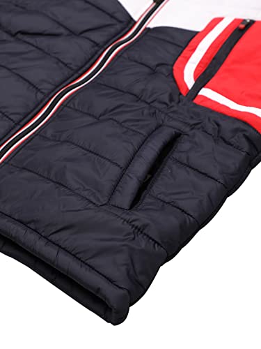 Image of Boys Winters Wear Hooded Puffer Jacket For Kids SnowWhite 6-8 Years