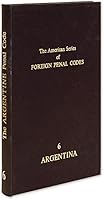 Argentine Penal Code B0010B57MO Book Cover