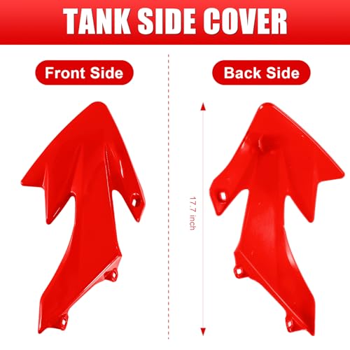 Fancemot ABS Plastics Kit with Tall Seat for Honda XR50R CRF50F XR50 CRF50 by Fancemot - Used condition - Image 2