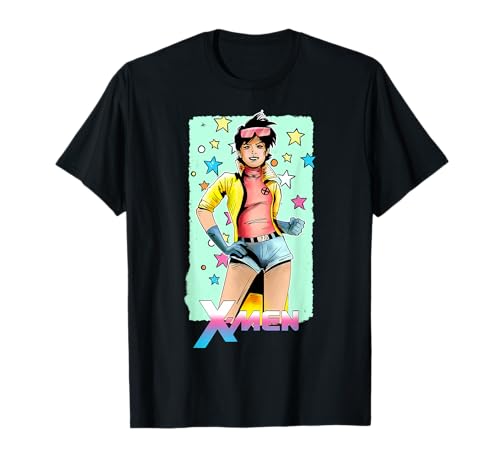 T-shirt Jubilee X-Men vintage parfait pour un look streetwear coloré