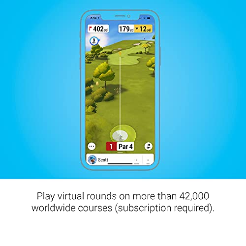 Garmin Approach R10, Portable Golf Launch Monitor, Take Your Game Home, Indoors or to The Driving Range, Up to 10 Hours Battery Life - 010-02356-00 by Garmin - Image 5