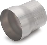 Vista 1 de A-KARCK Adaptador de escape Conector 3.5" OD a 4" OD, Reductor de tubo de escape 4" Longitud total 304 Acero inoxidable