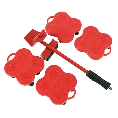Outils de déplacement de meubles avec roulettes kit de transport pour mobilier lourd à domicile