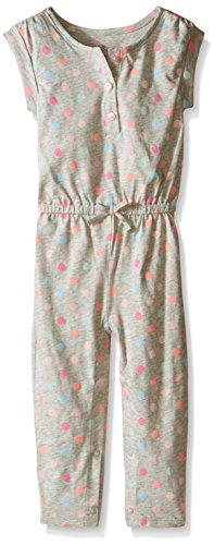 The Children's Place Little Girls' Dot Jumpsuit