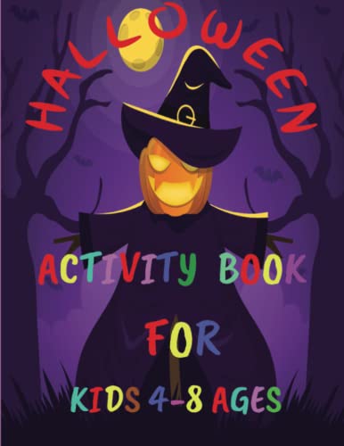 Halloween Activity Book for Kids Ages 4-8: A Fun Interactive Workbook: Dot to Dot, Mazes, Dot Markers , How to Draw and other activities to celebrate How to Do Tricks in Spirit World image 2