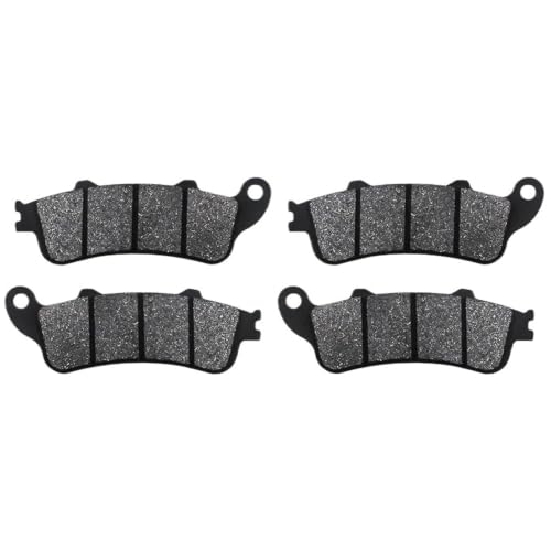 Plaquette de frein moto haute friction pour VFR800 CBR1100 GL1800 résistance thermique