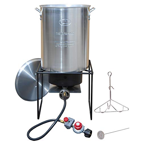 Image of King Kooker 12RTF 29 Qt Aluminum Turker Frying Cooker,Multi,One Size