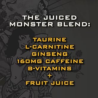 Monster Can Khaotic 500 ml (Pack of 12)