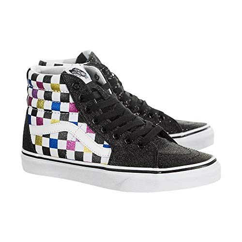 Vans Vans Unisex Kid's high-top, Nero, 5.5 us
