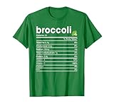 Broccoli Nutrition Facts T-Shirt